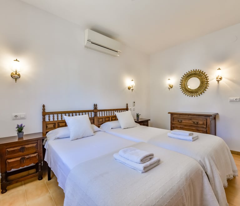Alquiler de villa en Calpe PETER en Calpe - Habitaciones