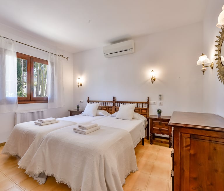Alquiler de villa en Calpe PETER en Calpe - Habitaciones