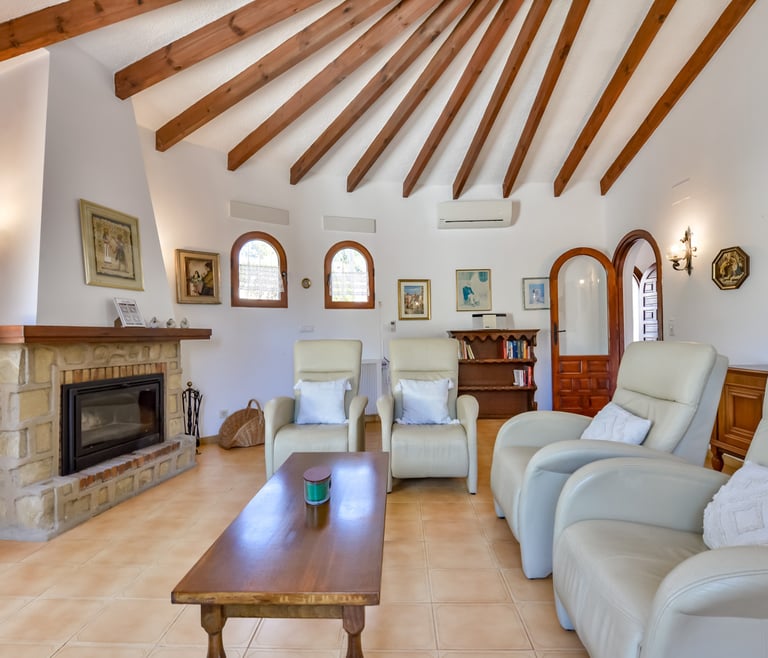 Alquiler de villa en Calpe PETER en Calpe - Salón