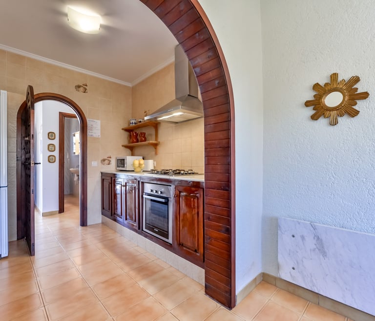 Alquiler de villa en Calpe PETER en Calpe - Cocina