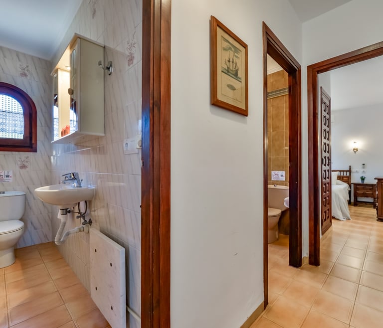 Alquiler de villa en Calpe PETER en Calpe - Baño