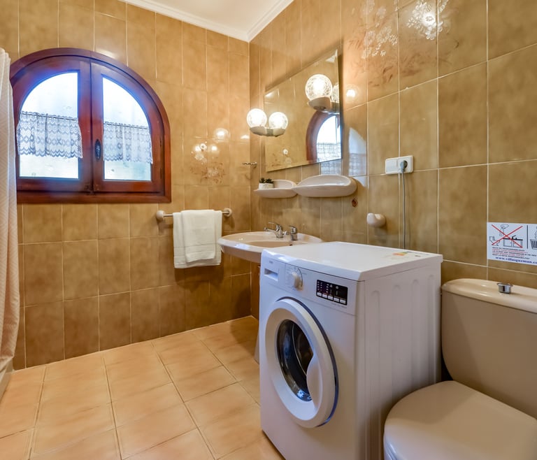 Alquiler de villa en Calpe PETER en Calpe - Baño