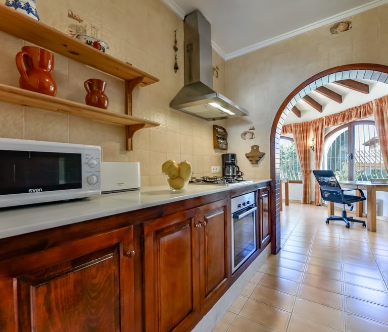 Alquiler de villa en Calpe PETER en Calpe - Cocina