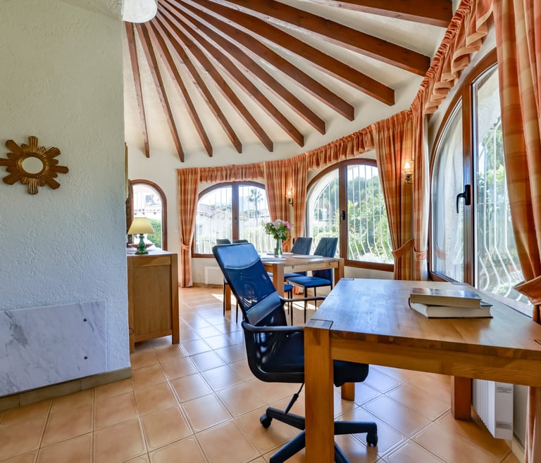 Alquiler de villa en Calpe PETER en Calpe - Detalles