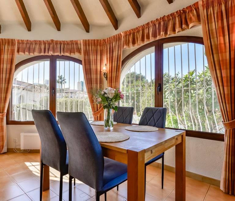 Alquiler de villa en Calpe PETER en Calpe - Comedor