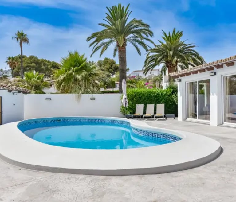 Location de villa à Moraira, MOSTOLES à Moraira