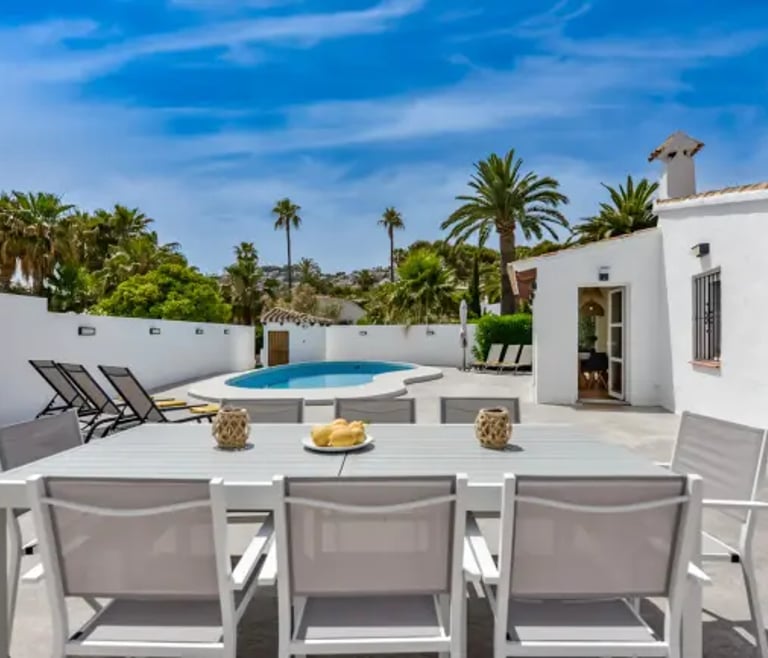 Location de villa à Moraira, MOSTOLES à Moraira