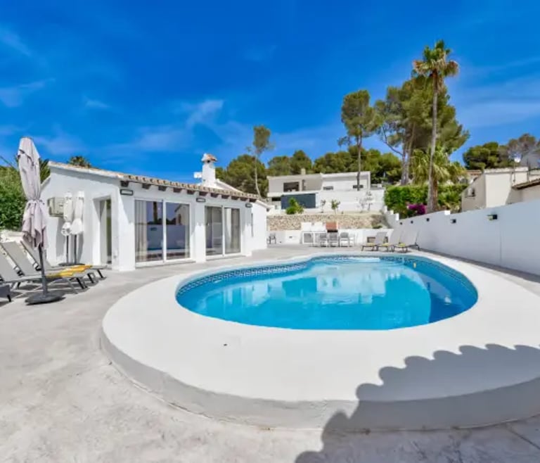 Alquiler de villa en Moraira, MOSTOLES en Moraira