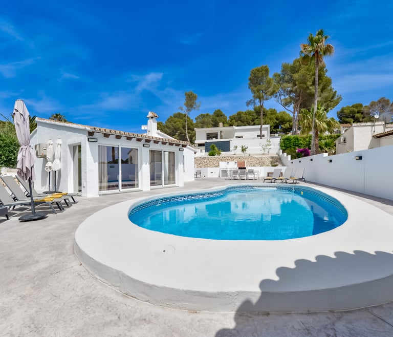 Alquiler de villa en Moraira, MOSTOLES en Moraira