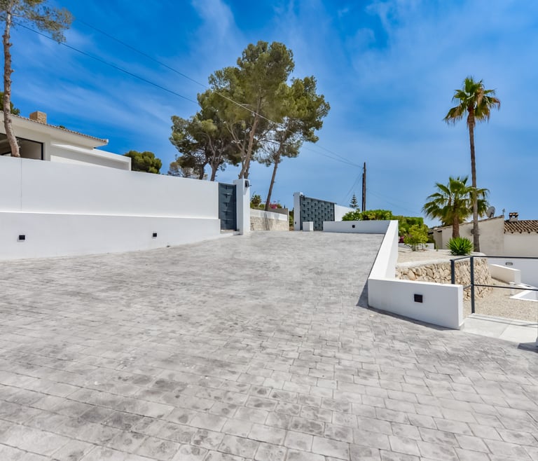 Alquiler de villa en Moraira, MOSTOLES en Moraira - Exterior