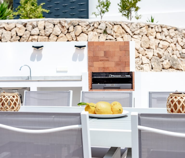 Alquiler de villa en Moraira, MOSTOLES en Moraira - Terraza