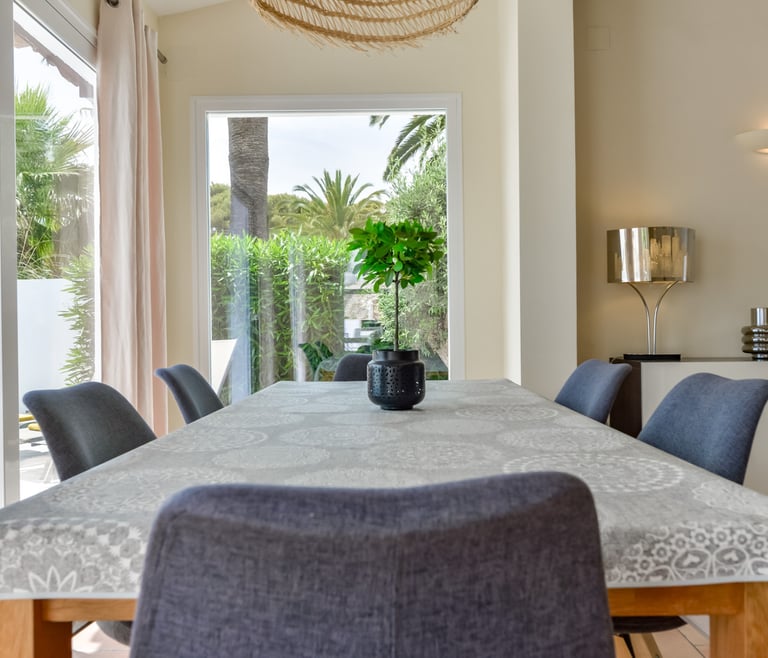 Alquiler de villa en Moraira, MOSTOLES en Moraira - Salón