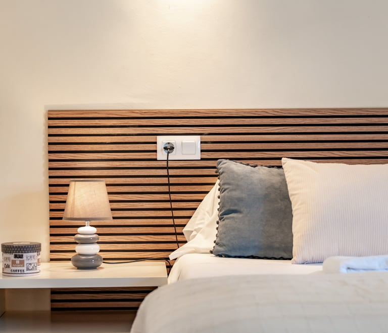Alquiler de villa en Moraira, MOSTOLES en Moraira - Habitaciones