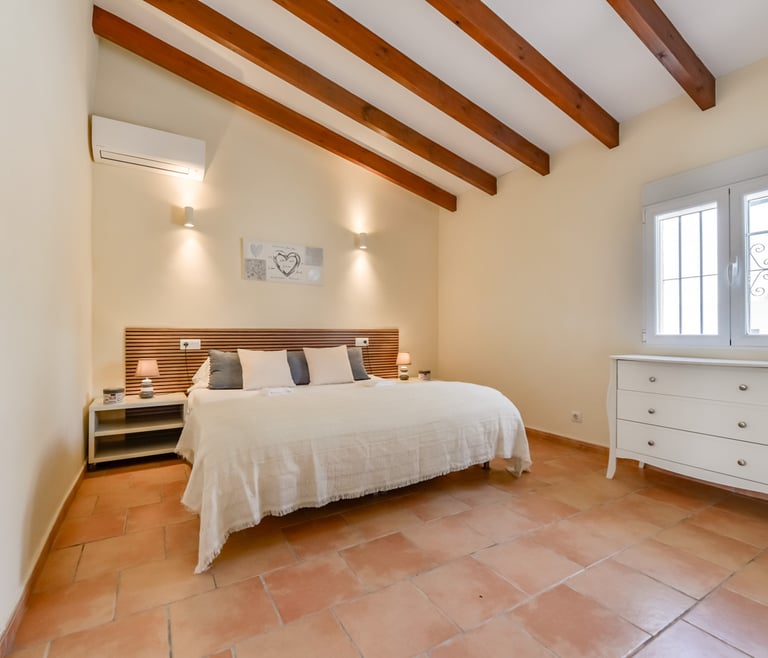 Alquiler de villa en Moraira, MOSTOLES en Moraira - Habitaciones