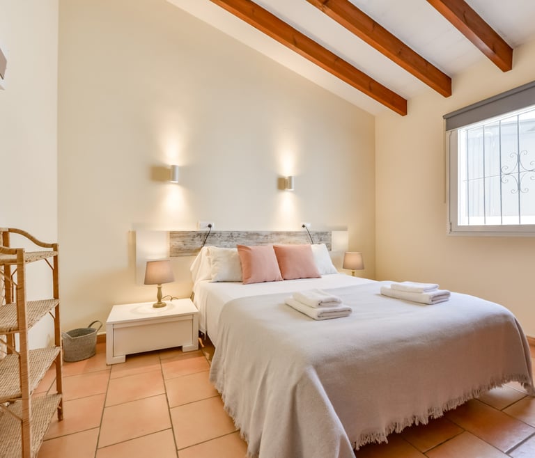 Alquiler de villa en Moraira, MOSTOLES en Moraira - Habitaciones
