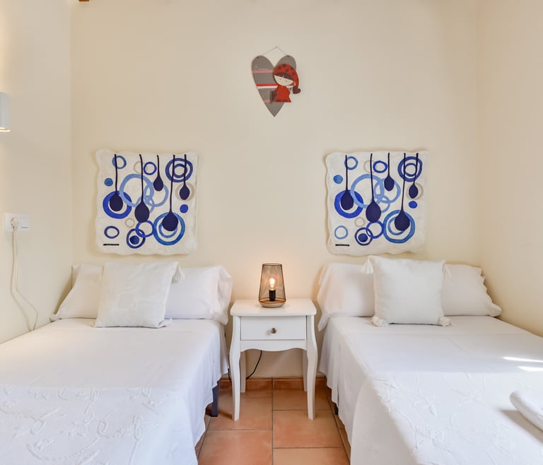 Alquiler de villa en Moraira, MOSTOLES en Moraira - Habitaciones