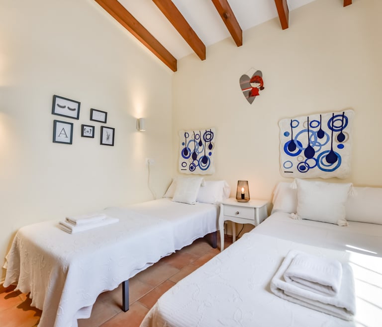 Alquiler de villa en Moraira, MOSTOLES en Moraira - Habitaciones