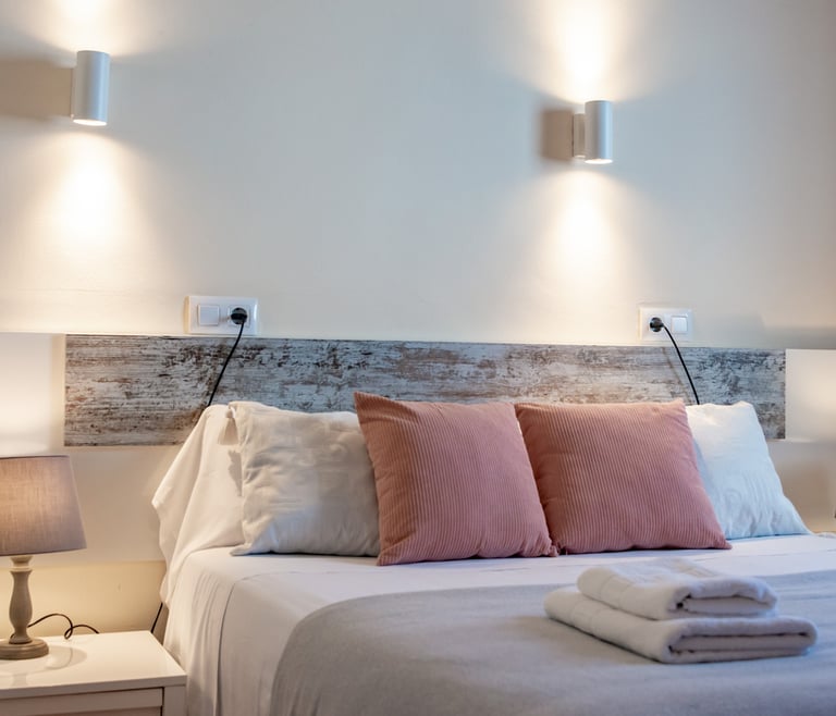 Alquiler de villa en Moraira, MOSTOLES en Moraira - Habitaciones