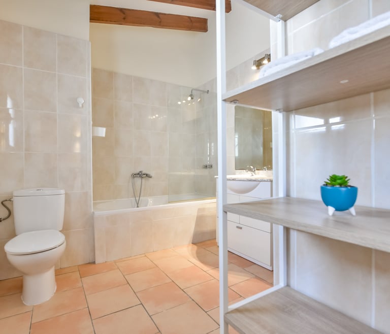 Alquiler de villa en Moraira, MOSTOLES en Moraira - Baño