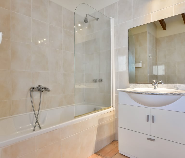 Alquiler de villa en Moraira, MOSTOLES en Moraira - Baño