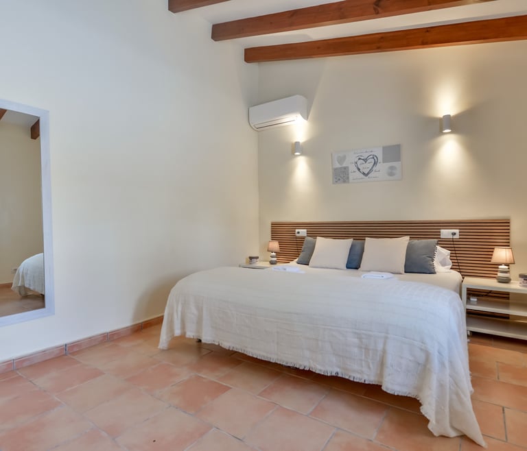 Alquiler de villa en Moraira, MOSTOLES en Moraira - Habitaciones