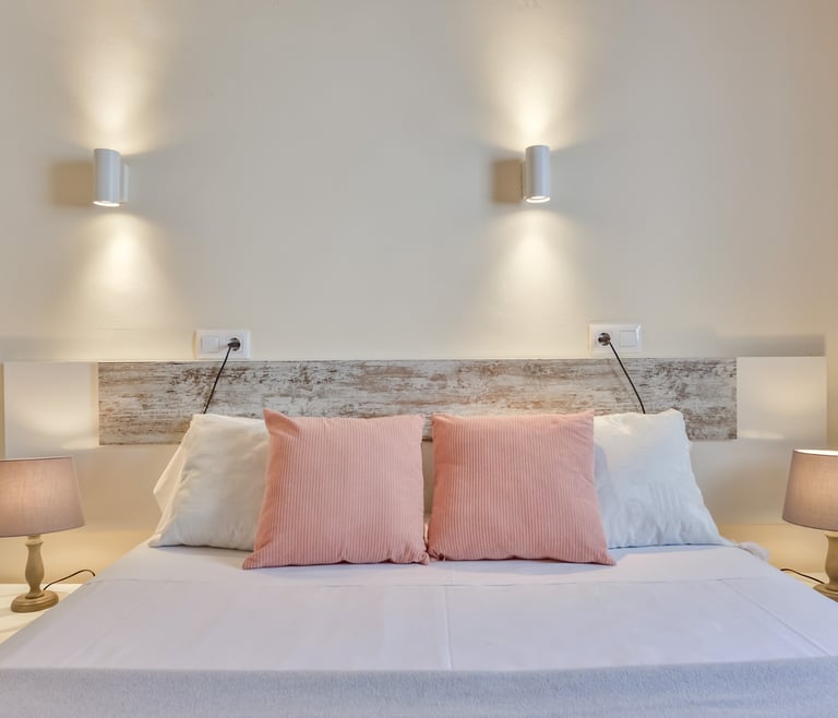 Alquiler de villa en Moraira, MOSTOLES en Moraira - Habitaciones