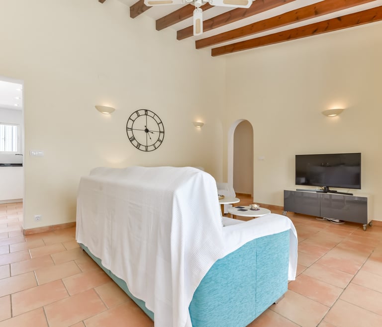 Alquiler de villa en Moraira, MOSTOLES en Moraira - Salón