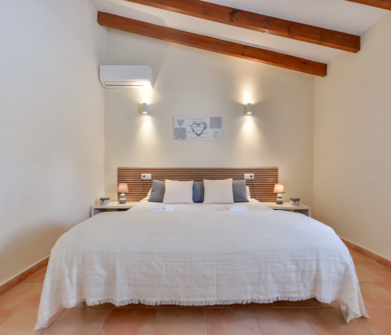 Alquiler de villa en Moraira, MOSTOLES en Moraira - Habitaciones