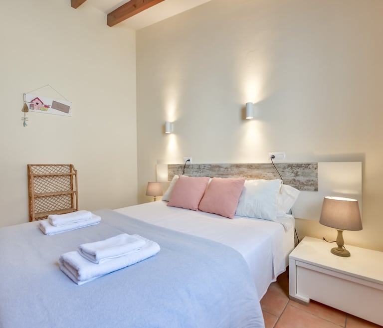 Alquiler de villa en Moraira, MOSTOLES en Moraira - Habitaciones