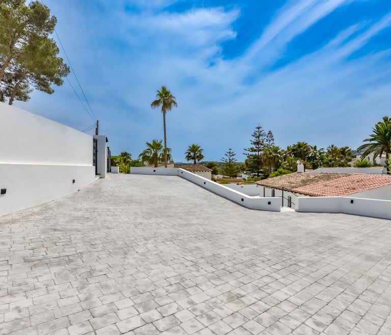 Alquiler de villa en Moraira, MOSTOLES en Moraira - Exterior