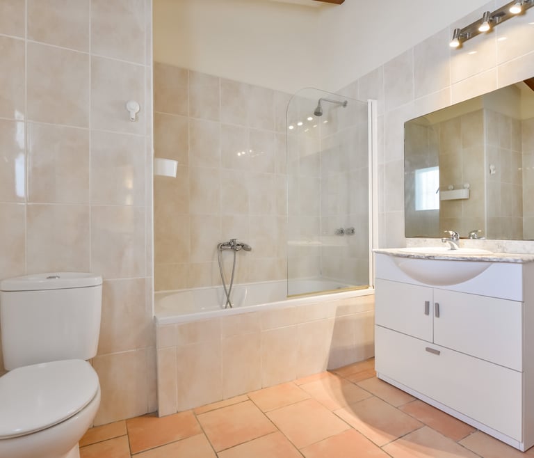 Alquiler de villa en Moraira, MOSTOLES en Moraira - Baño
