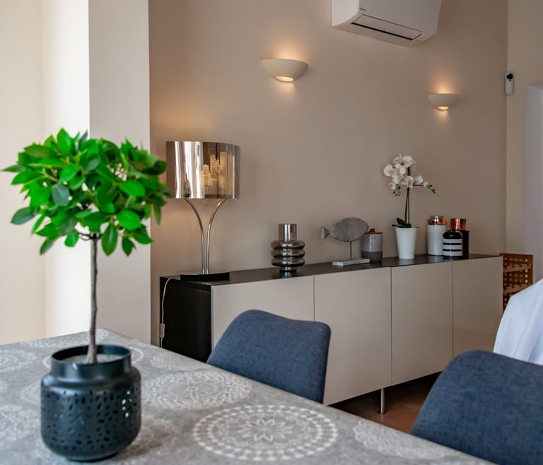 Alquiler de villa en Moraira, MOSTOLES en Moraira - Salón