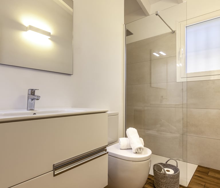 Alquiler de villa en Moraira, MOSTOLES en Moraira - Baño