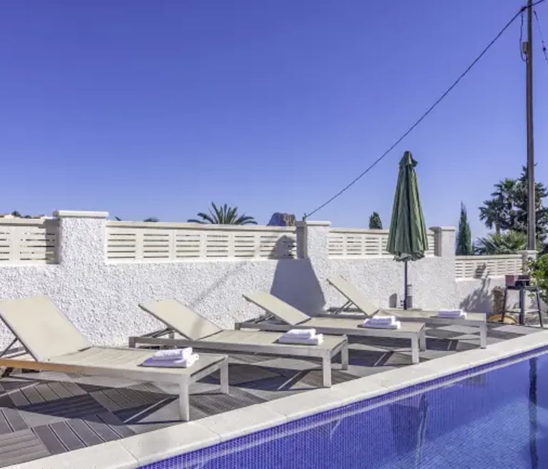 Villa te huur in Calpe GISELA en Calpe