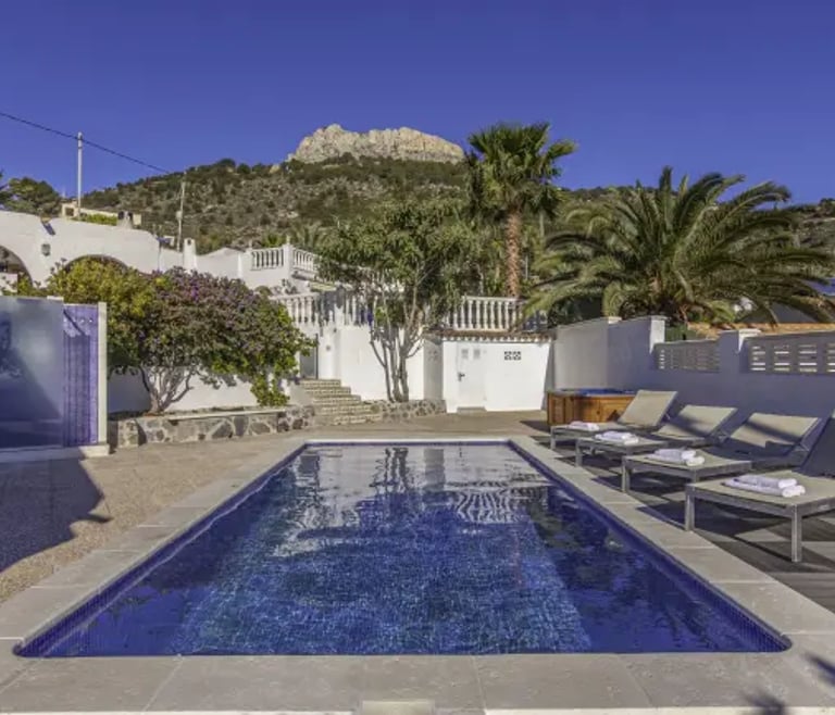 Villa te huur in Calpe GISELA en Calpe