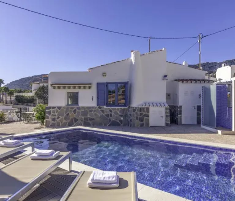 Villa te huur in Calpe GISELA en Calpe