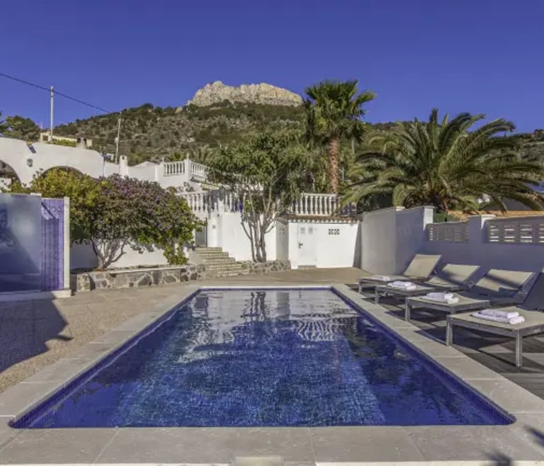 Holiday rentals in Calpe GISELA in Calpe / Calp