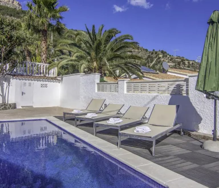 Holiday rentals in Calpe GISELA in Calpe / Calp