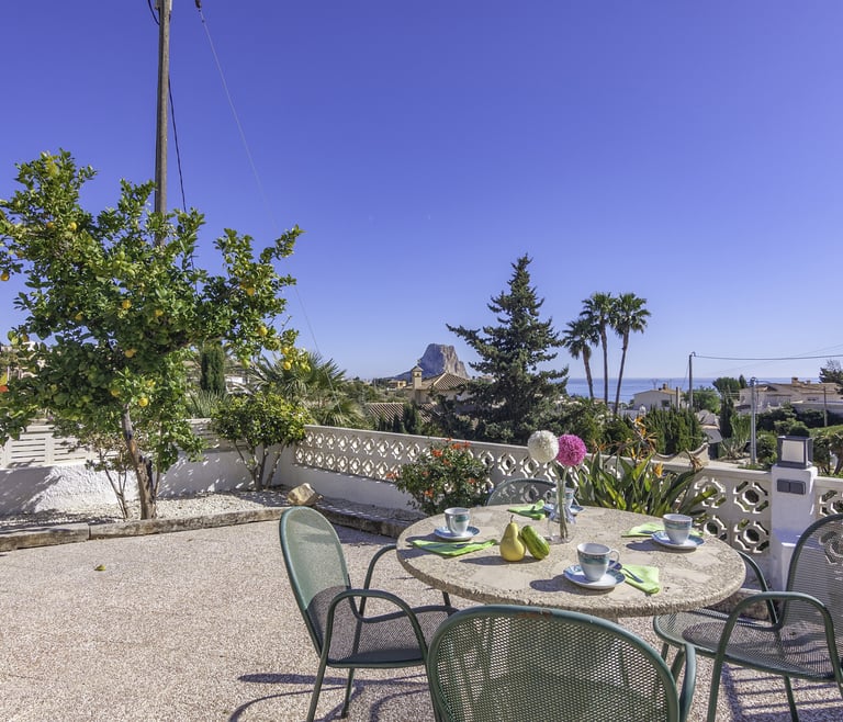 Alquiler de villa en Calpe GISELA en Calpe