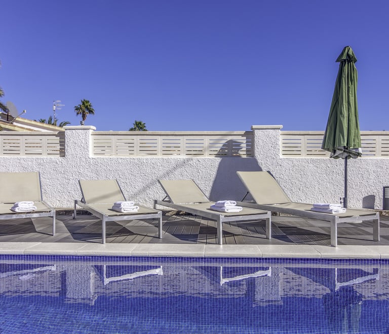 Alquiler de villa en Calpe GISELA en Calpe - Piscina