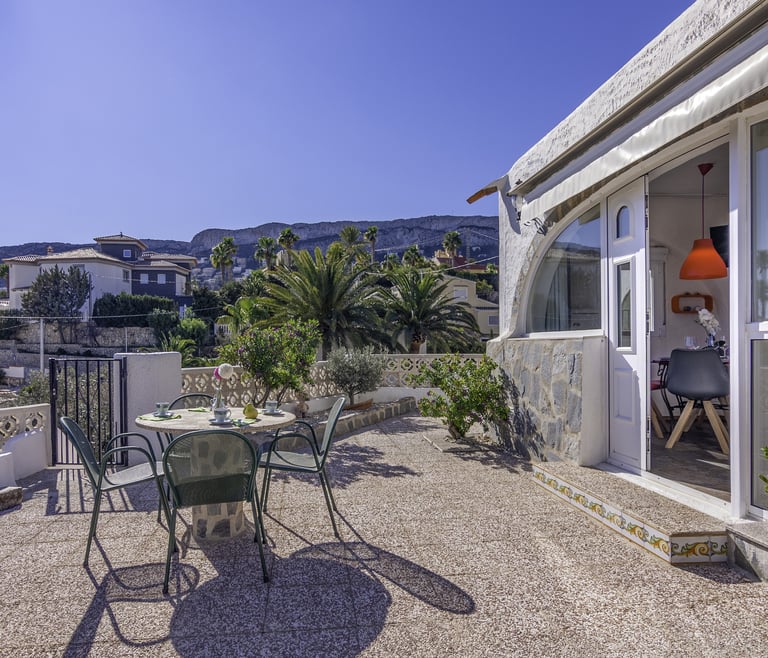 Alquiler de villa en Calpe GISELA en Calpe - Terraza