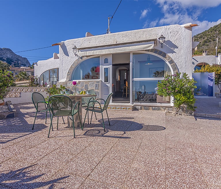 Alquiler de villa en Calpe GISELA en Calpe - Terraza
