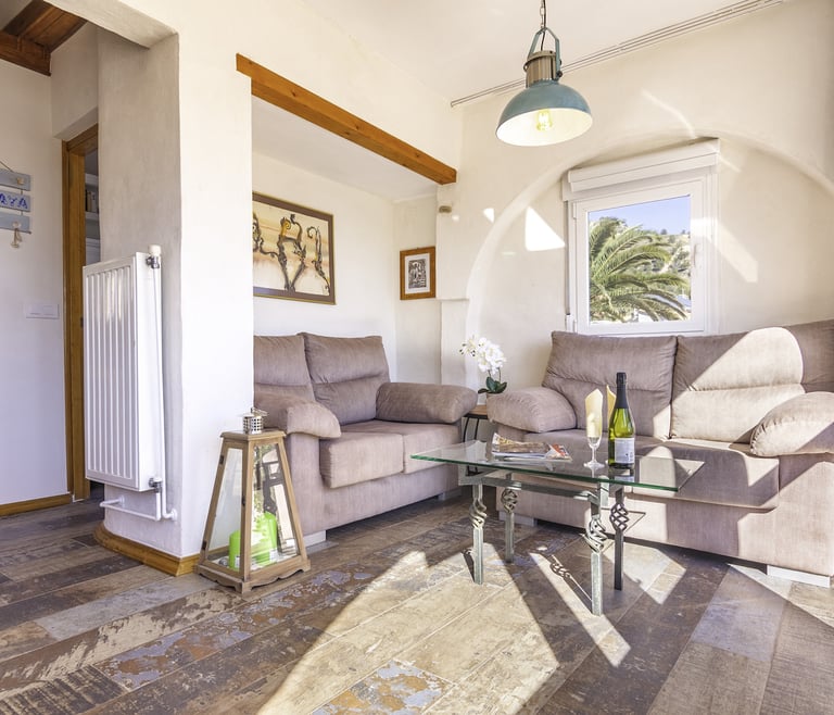 Alquiler de villa en Calpe GISELA en Calpe - Salón