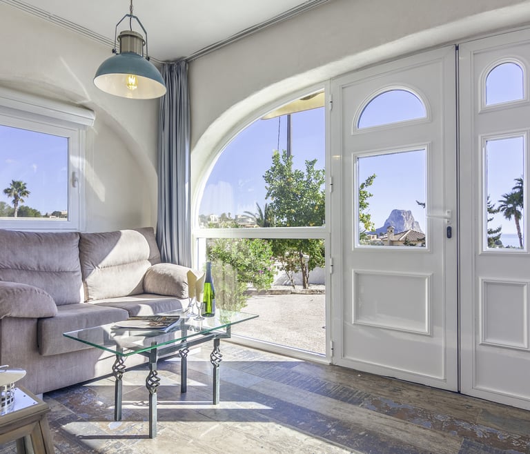 Alquiler de villa en Calpe GISELA en Calpe - Salón
