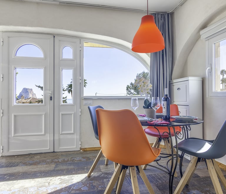 Alquiler de villa en Calpe GISELA en Calpe - Salón