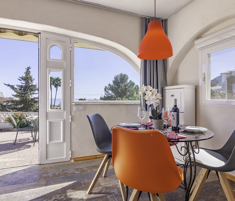 Alquiler de villa en Calpe GISELA en Calpe - Salón