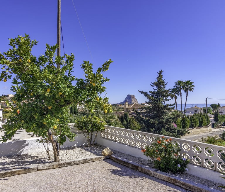 Alquiler de villa en Calpe GISELA en Calpe - Jardin