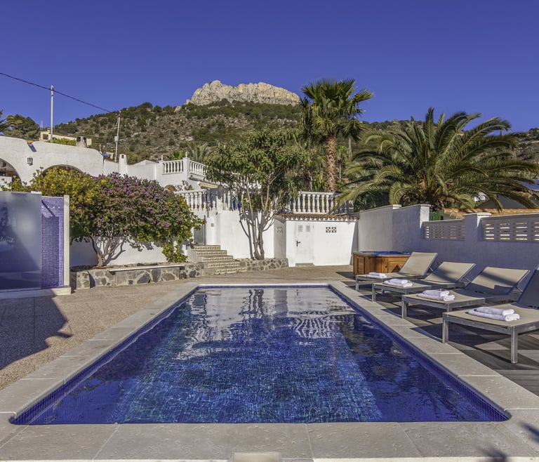 Alquiler de villa en Calpe GISELA en Calpe - Piscina