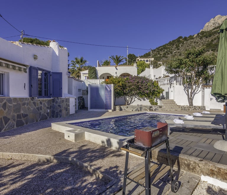 Alquiler de villa en Calpe GISELA en Calpe - Terraza