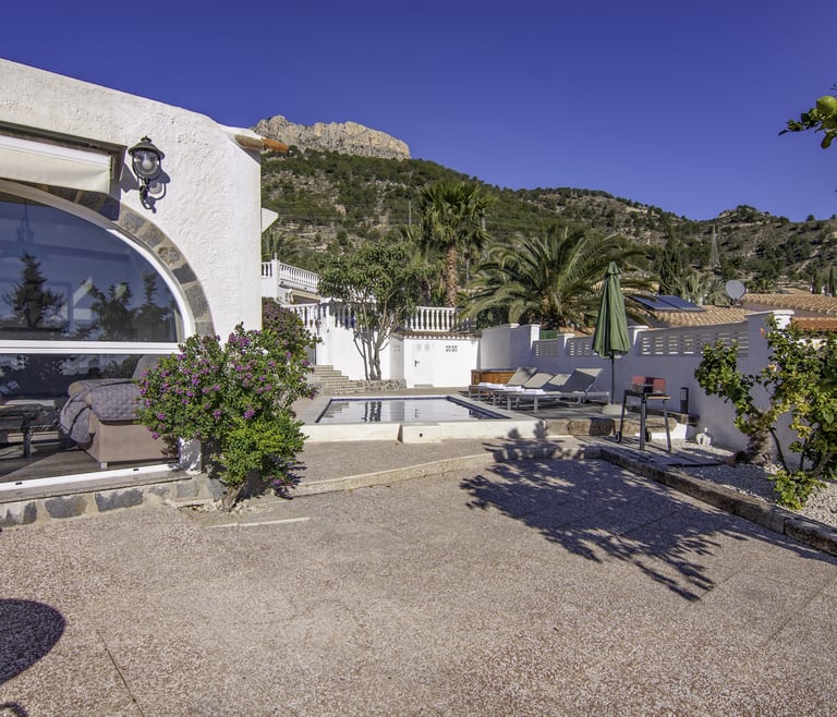 Alquiler de villa en Calpe GISELA en Calpe - Terraza